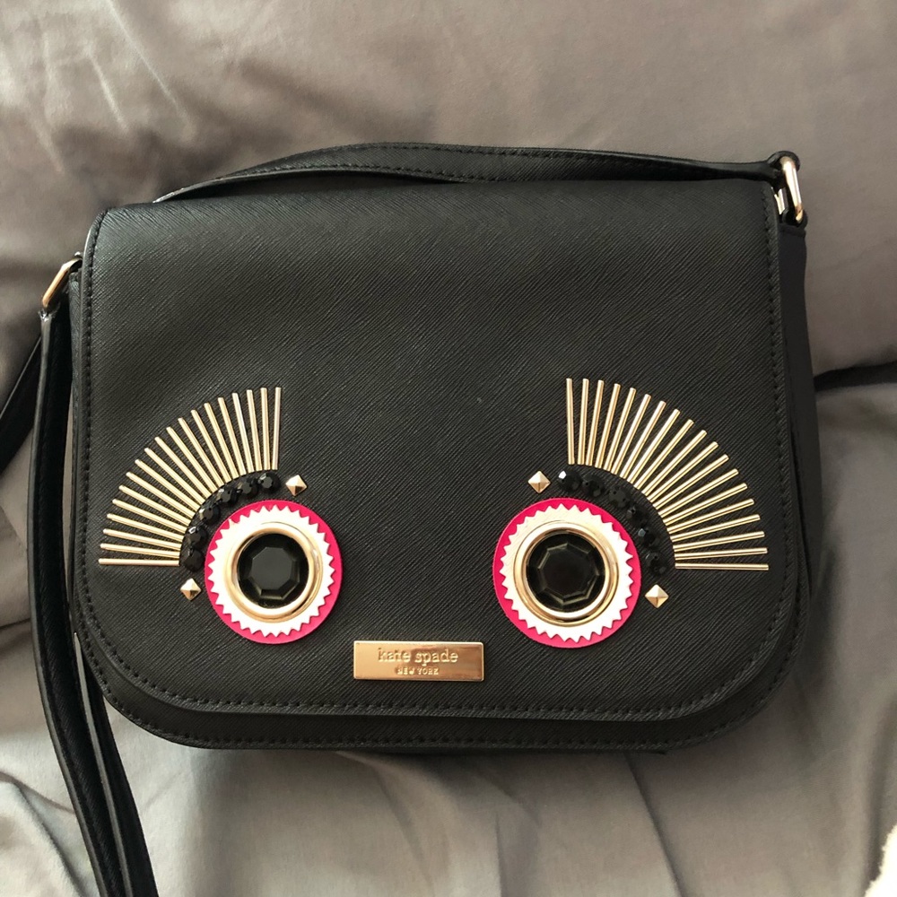 Black Kate Spade purse